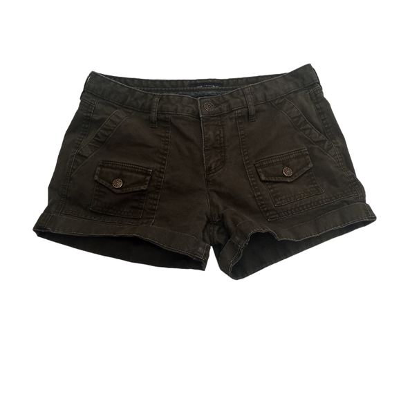 Banana Republic Dark-Green Shorts - Picture 1 of 3